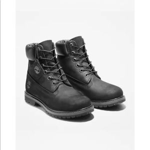 Women’s Timberland Premium 6-inch Waterproof Black Boots